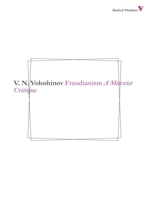 Title details for Freudianism by Valentin Voloshinov - Available